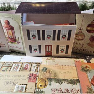 House of Christmas Cards - 40 Unique Designs - Hanukkah, Holiday, Santa, Christ